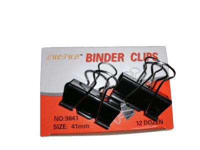 DOBLE CLIP 41MM BINDER