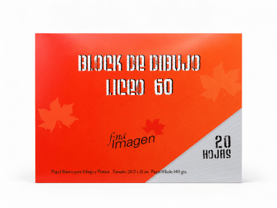 BLOCK DE DIBUJO 60 LICEO FINA IMAGEN