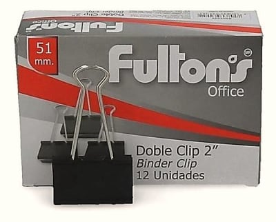 DOBLE CLIP FULTONS 51MM1
