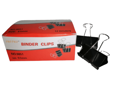 DOBLE CLIP 51MM BINDER1