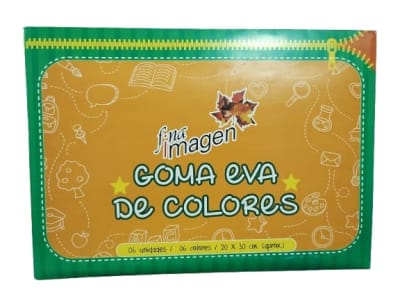 ESTUCHE GOMA EVA FINA IMAGEN1