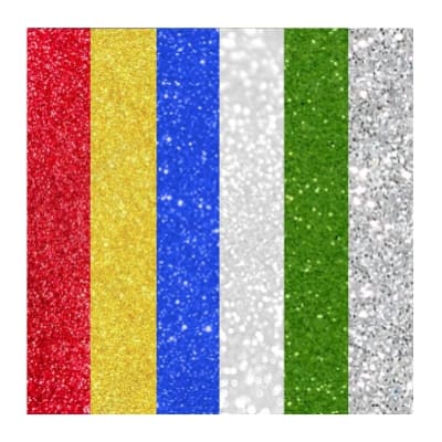 GOMA EVA GLITTER 6 UNIDADES1