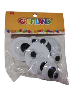 OJITOS LOCOS SURTIDOS TAMAÑO GRANDE GRAFTLAND