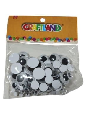 OJITOS LOCOS SURTIDOS TAMAÑO PEQUEÑOS GRAFTLAND1