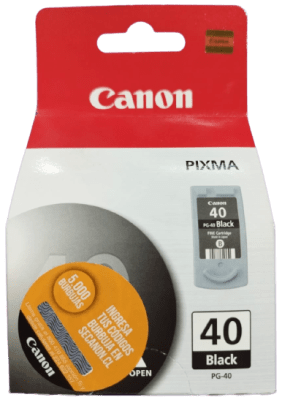 CANON PG-40 NEGRO1