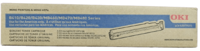 TONER P/N43970101 B410