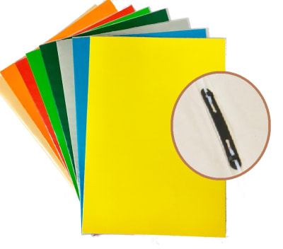 CARPETA PLÁSTICA CON ACCOCLIP