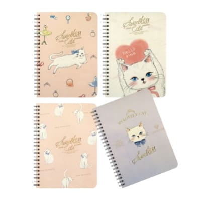 LIBRETA GATOS