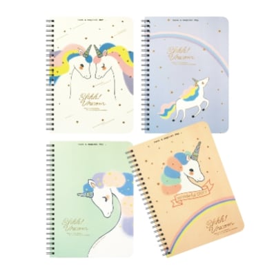 LIBRETA UNICORNIO1