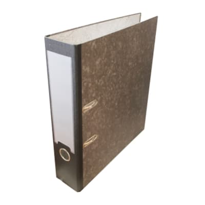 ARCHIVADOR RADO CARTA ANCHO GRIS