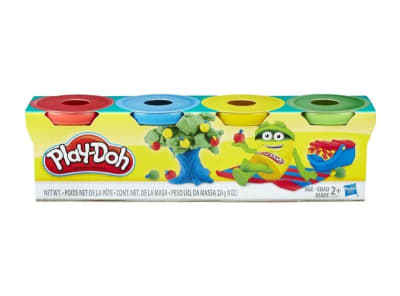 MASA PLAY-DOH MINI PACK 4UNID 224G