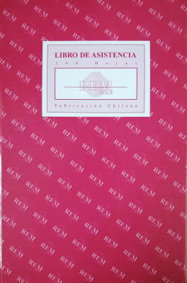 LIBRO DE ASISTENCIA REM 200 HJS
