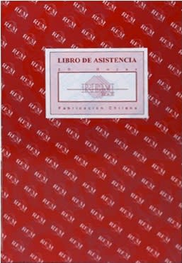 LIBRO DE ASISTENCIA REM 50 HJS