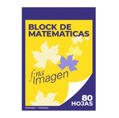 BLOCK APUNTES FINA IMAGEN CARTA M7 80 HJS