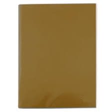 CARPETA PLÁSTICA SIN ACCOCLIP CAFÉ