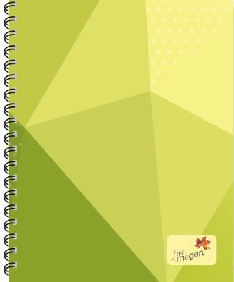 CUADERNO UNIV. DRIP OFF 100HJS 55GR 7MM FINA IMAGEN