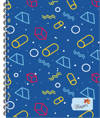 CUADERNO UNIV. DRIP OFF 100HJS 55GR 7MM FINA IMAGEN