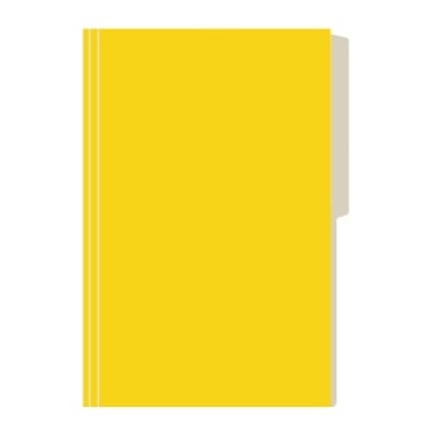 CARPETA PIGMENTADA BUHO OFICIO