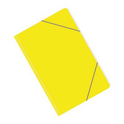 CARPETA C/ELASTICO CARTON FINEOFFICE