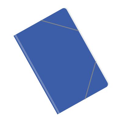 CARPETA C/ELASTICO CARTON FINEOFFICE
