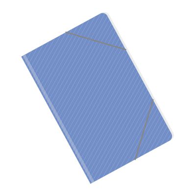 CARPETA C/ELASTICO POLIPROPILENO