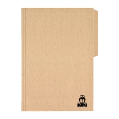 CARPETA BUHO CARTULINA KRAFT OFICIO1
