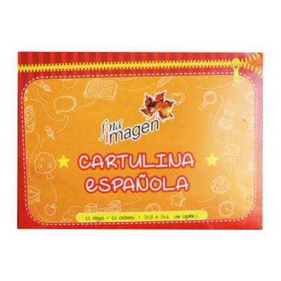 ESTUCHE PAPEL CARTULINA ESPAÑOLA