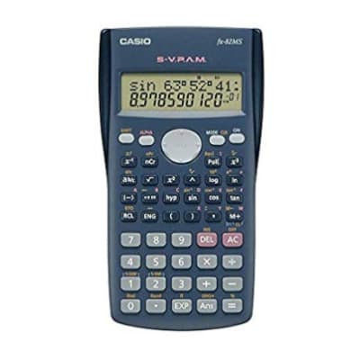CALCULADORA CASIO FX-82MS1