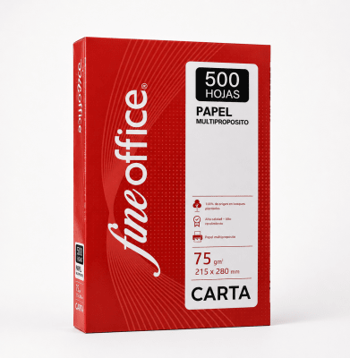RESMA FOTOCOPIA CARTA 500 HJS FINEOFFICE
