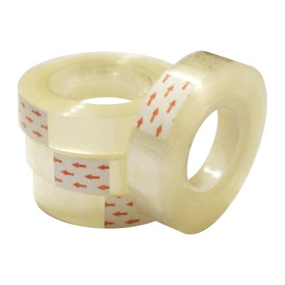 CINTA ADHESIVA FINEOFFICE 12X30 12 UNID1