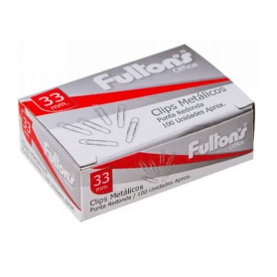 CLIPS FULTONS 33 MM1