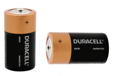 PILAS ALCALINA MEDIANA C DURACELL