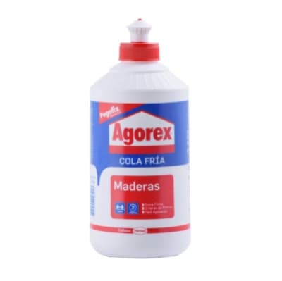 COLA FRIA AGOREX MADERAS 1/2 KILO1