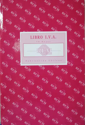 LIBRO COMPRA-VENTA 50 HJS REM