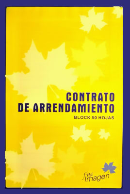 CONTRATO DE ARRIENDO 50 HJS