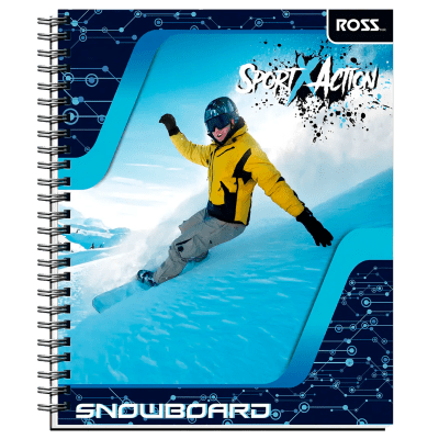 CUADERNO UNIVERSITARIO SPORT ACTION 100 HJS ROSS