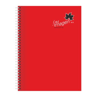 CUADERNO UNIVERSITARIO LISO 7MM 100HJS FINA IMAGEN1