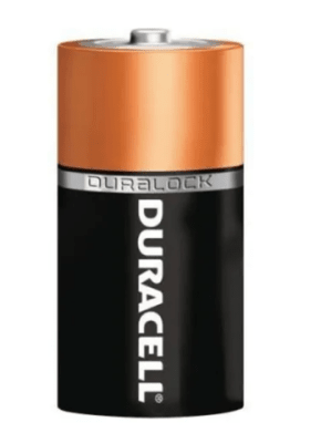 PILAS ALCALINA D DURACELL