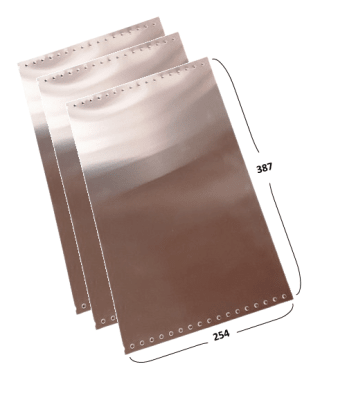 PLANCHA METÁLICA OFICIO