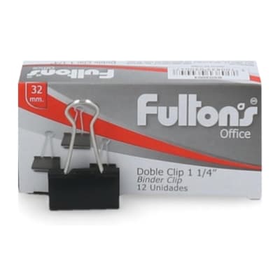 DOBLE CLIP 32 MM1