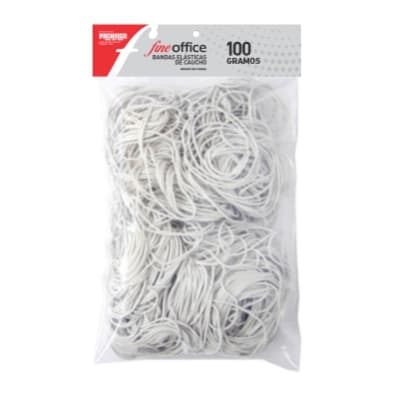 ELÁSTICO BLANCO 100GRS