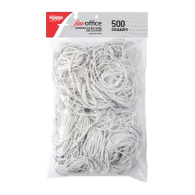 ELÁSTICO BLANCO 500GRS