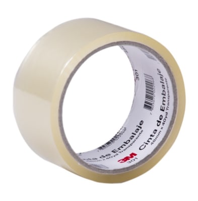 CINTA EMBALAJE TRANSPARENTE 3M