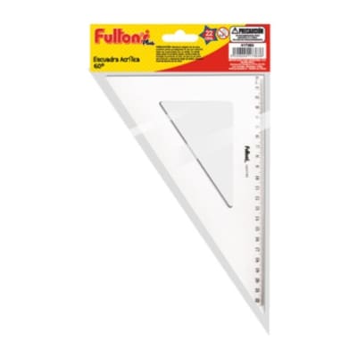 ESCUADRA BISELADA 60°