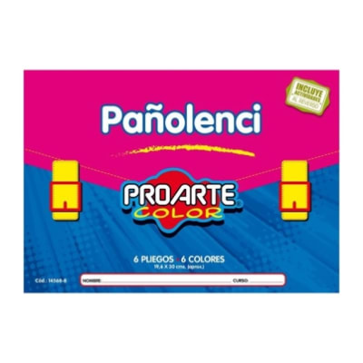 ESTUCHE PAPEL PAÑOLENCI