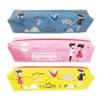 ESTUCHE SLIM ESCOLAR AMOR