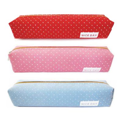 ESTUCHE SLIM ESCOLAR CORAZONES