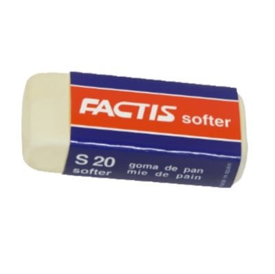 GOMA DE BORRAR FACTIS S20