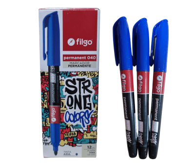 MARCADOR FILGO FINE POINT ROJO