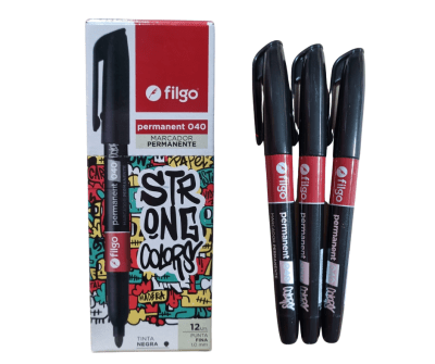 MARCADOR FILGO FINE POINT ROJO